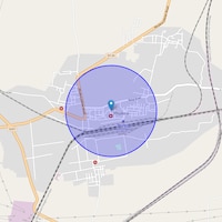 Phulera Map