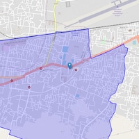Phulwari Sharif Map