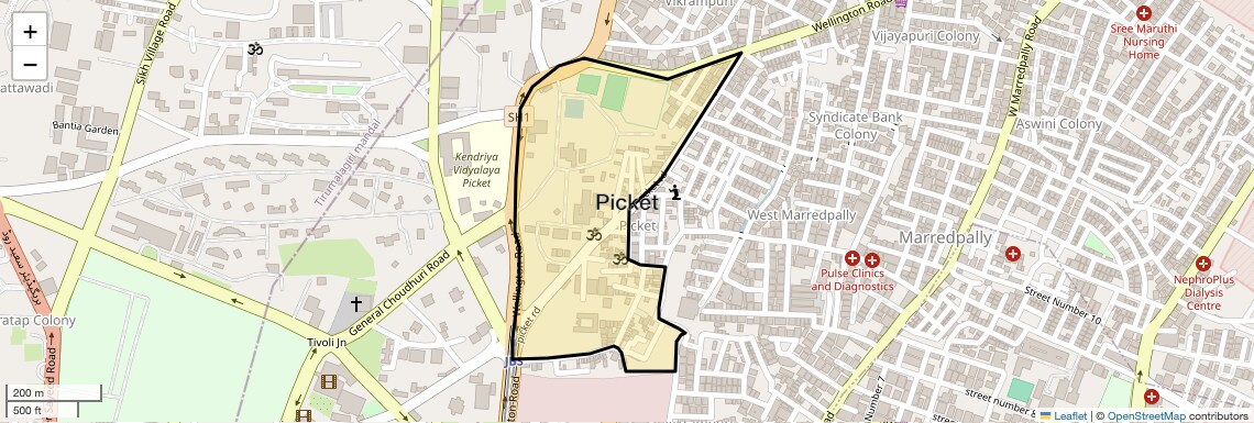 Picket,Hyderabad