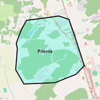 Pilerne Map