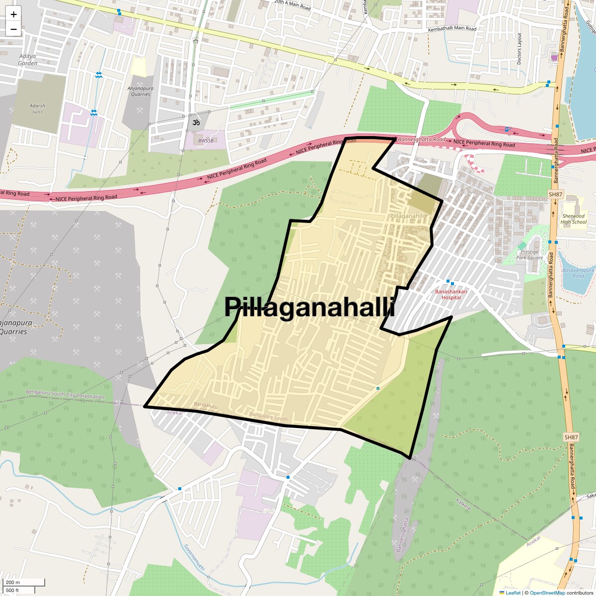 Pillaganahalli,Bangalore