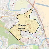 Pimple Gurav Map