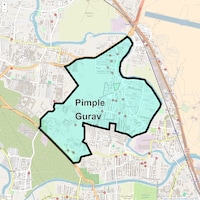 Pimple Gurav Map
