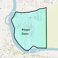 Pimpri Gaon Map