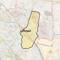 Pimpri Map