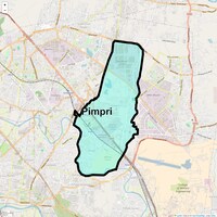 Pimpri Map