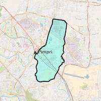 Pimpri Map