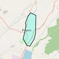 Pinjore Map
