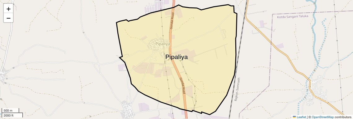 Check Time Travel of Pipaliya, Rajkot