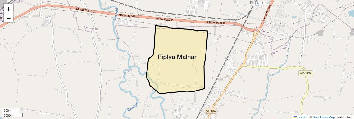 Check Time Travel of Piplya Malhar, Indore