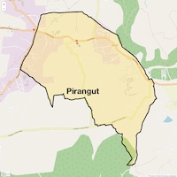 Pirangut Map