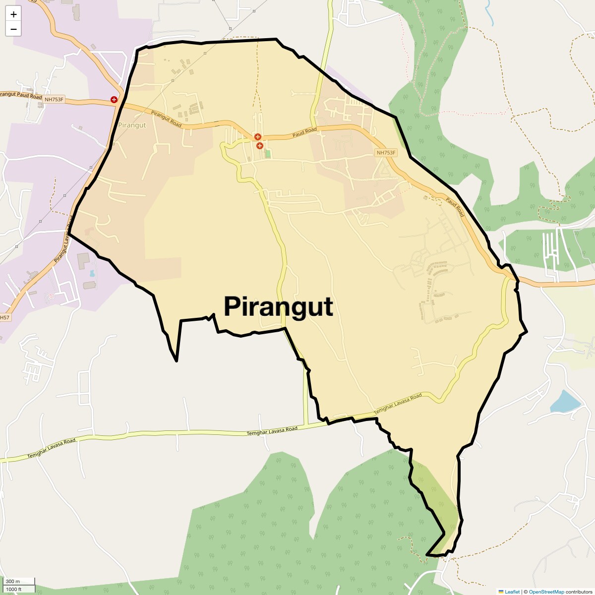 Check Time Travel of Pirangut, Pune