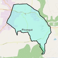 Pirangut Map