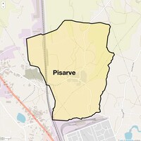 Pisarve Map