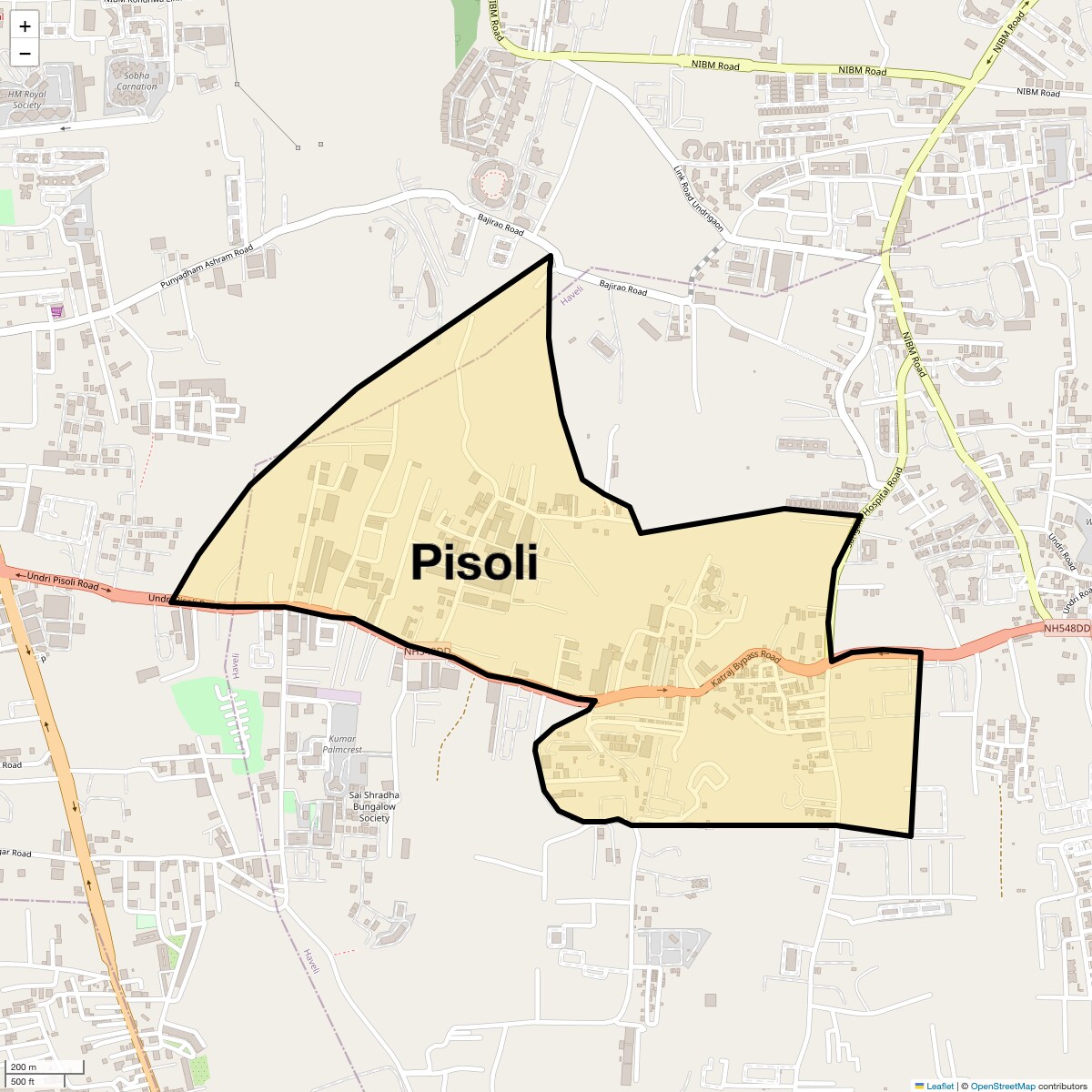 Check Time Travel of Pisoli, Pune