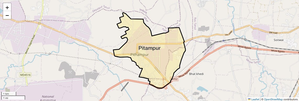 Check Time Travel of Pitampur, Indore