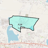PJR Layout Map