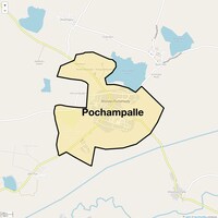 Pochampalle Map