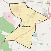 Pocharam Map