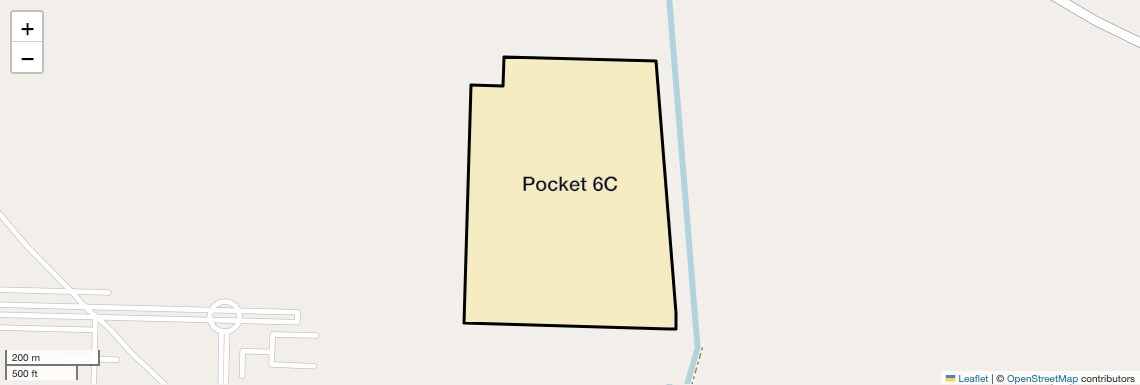 Location Map of Pocket 6C, Greater Noida