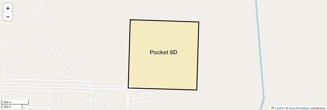 Location Map of Pocket 6D, Greater Noida