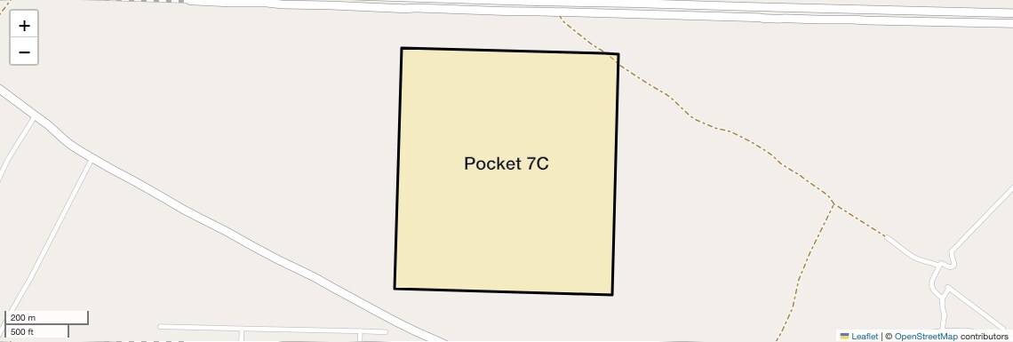 Location Map of Pocket 7C, Greater Noida