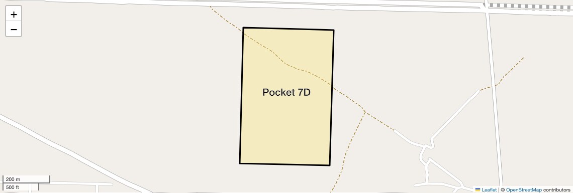Location Map of Pocket 7D, Greater Noida
