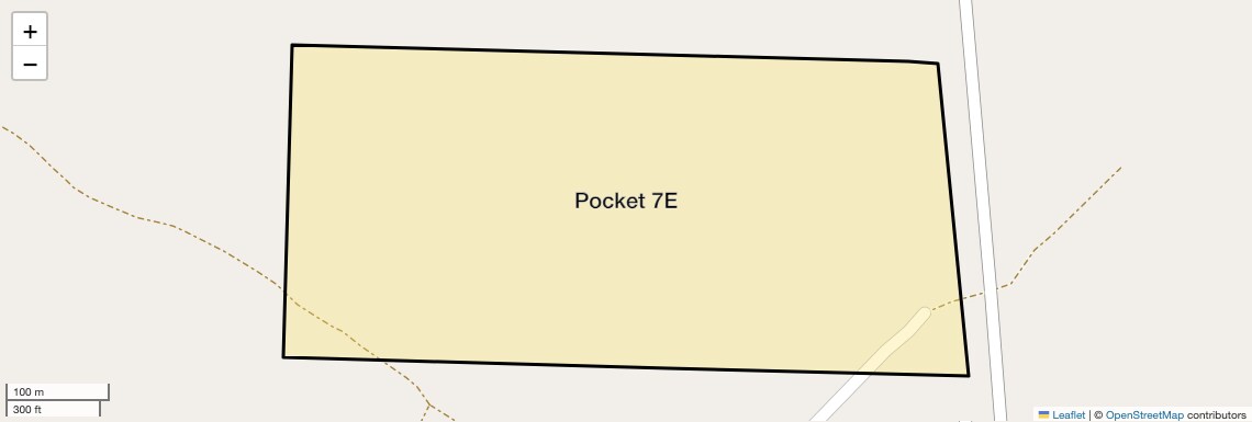 Location Map of Pocket 7E, Greater Noida