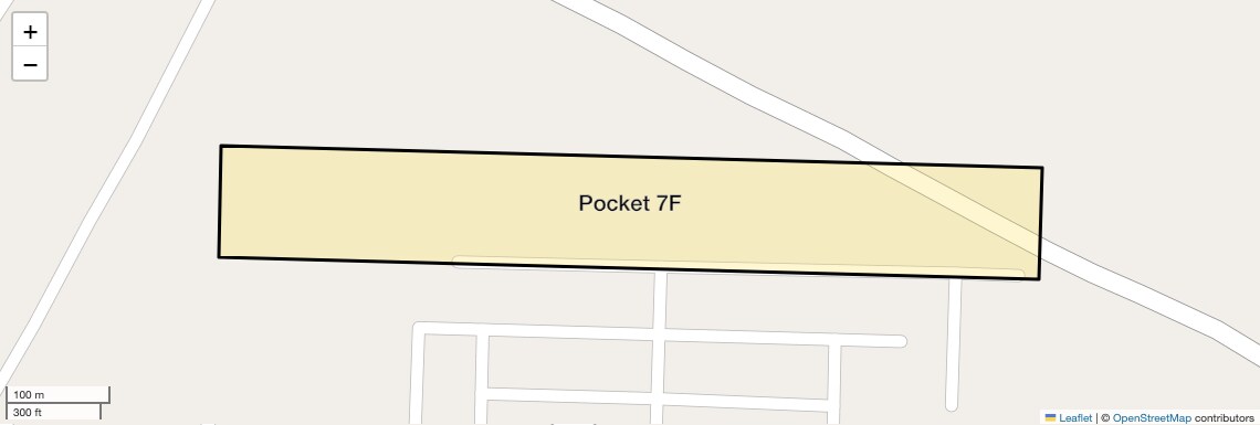 Location Map of Pocket 7F, Greater Noida