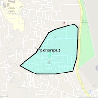 Pokhariput Map