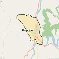 Poladpur Map