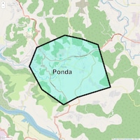 Ponda Map