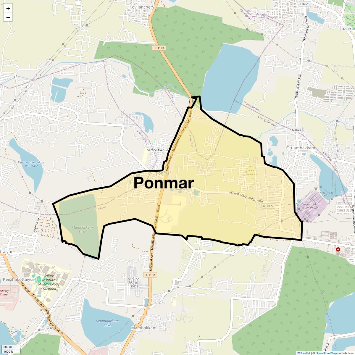 Check Time Travel of Ponmar, Chennai