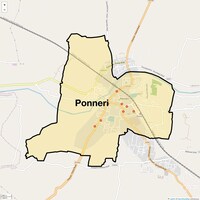 Ponneri Map