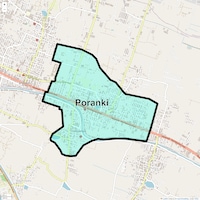 Poranki Map