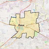 Porur Map