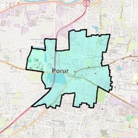 Porur Map