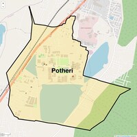 Potheri Map