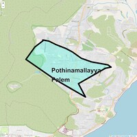 Pothinamallayya Palem Map