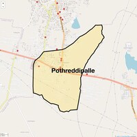 Pothreddipalle Map