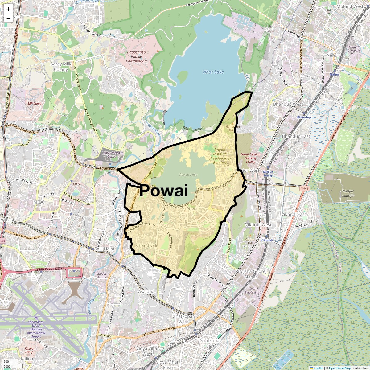 Check Time Travel of Powai, Mumbai