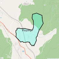 Poyanje Map