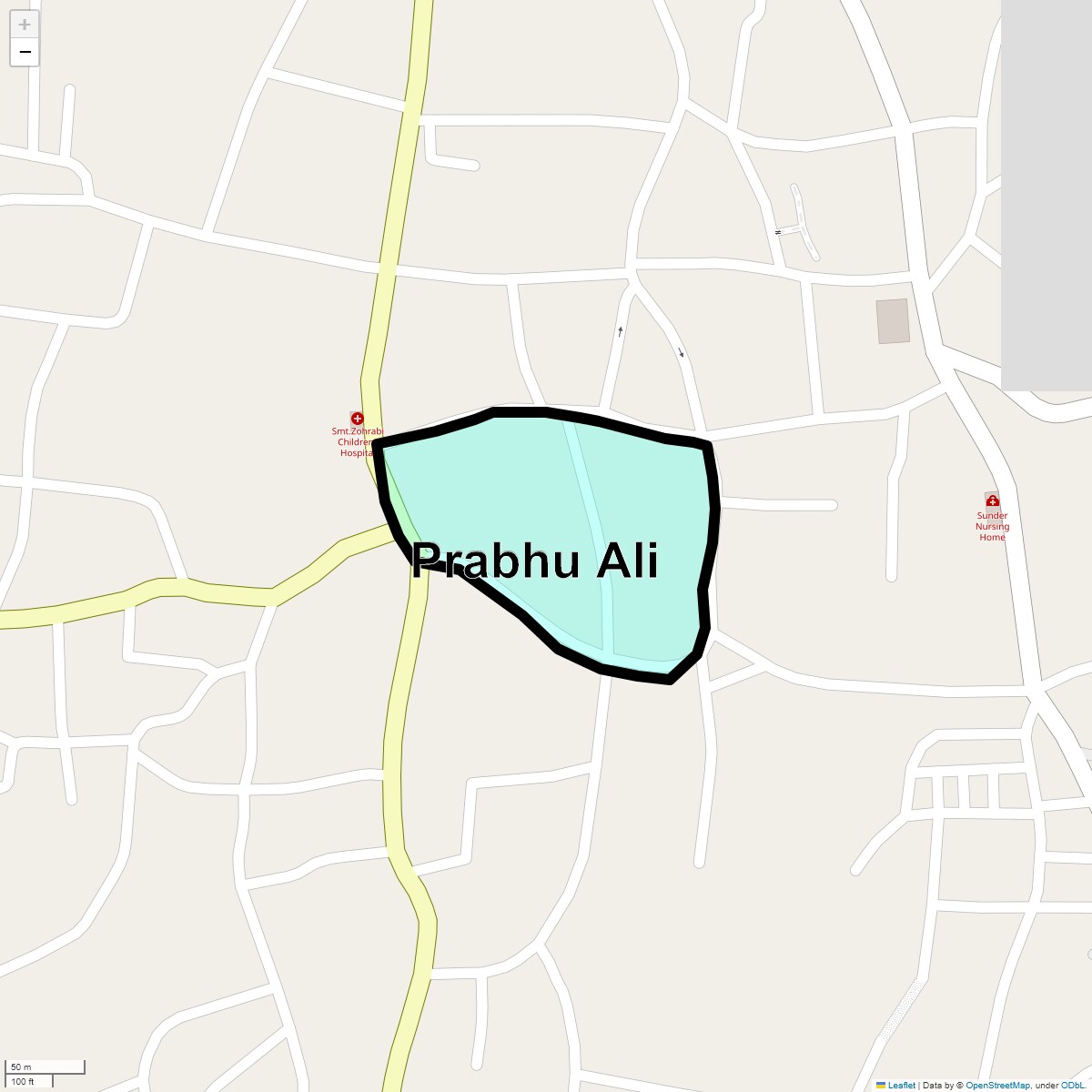 Prabhu Ali Map