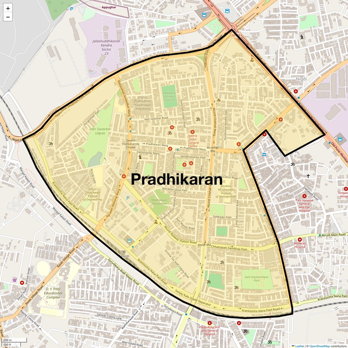 Check Time Travel of Pradhikaran, Pune