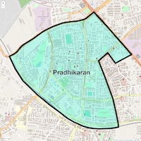 Pradhikaran Map