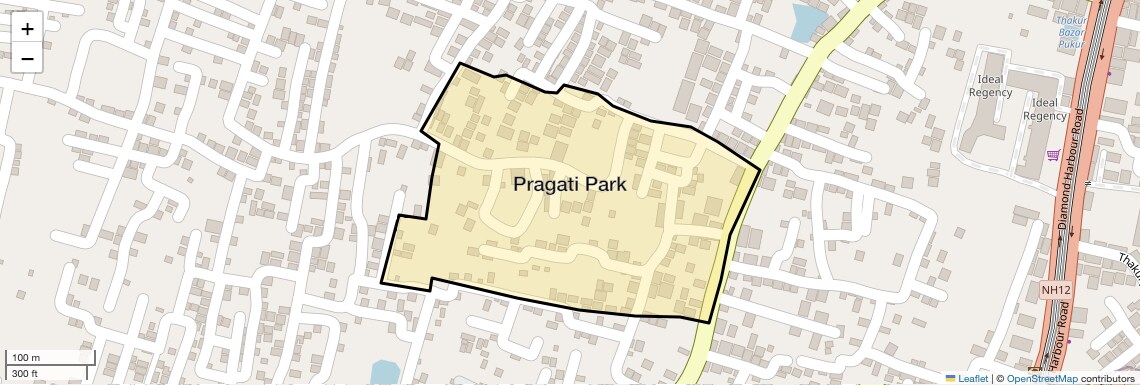 Pragati Park,Kolkata