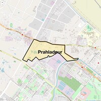 Prahladpur Map