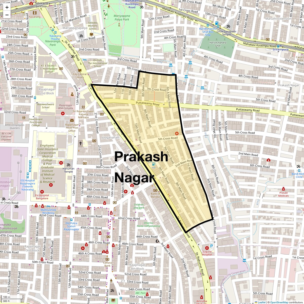 Prakash Nagar,Bangalore