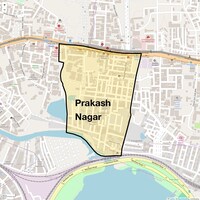 Prakash Nagar Map