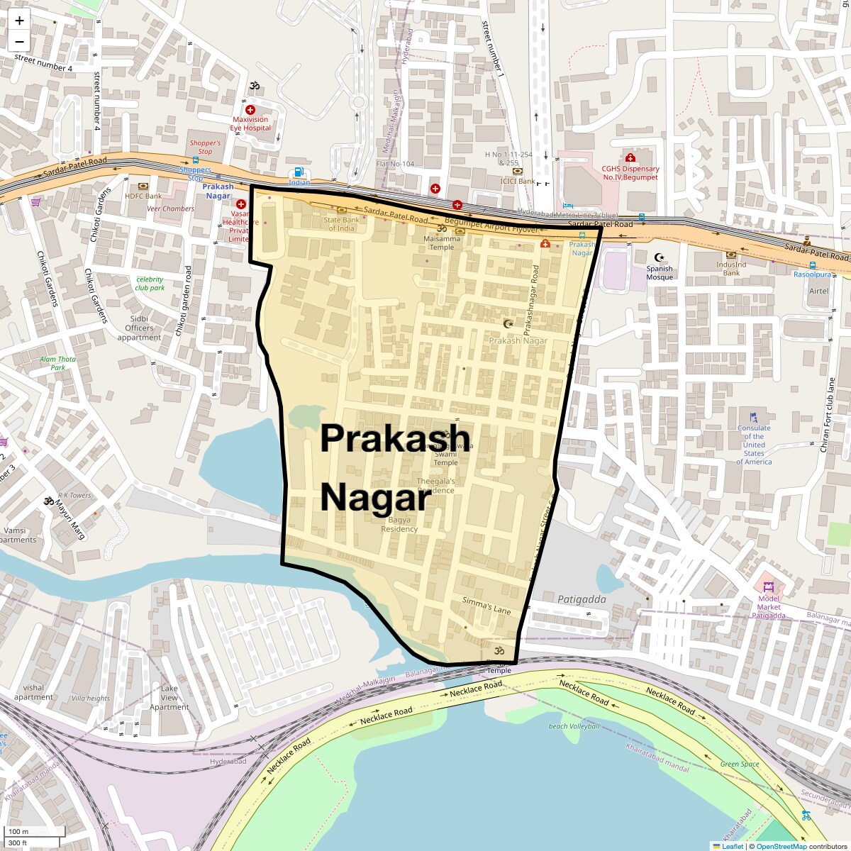 Prakash Nagar,Hyderabad